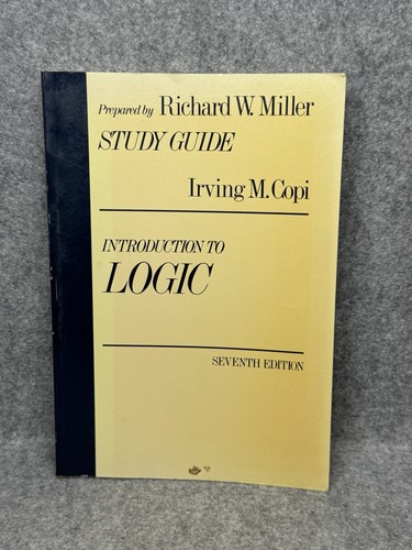 1986 introduction logic - to,