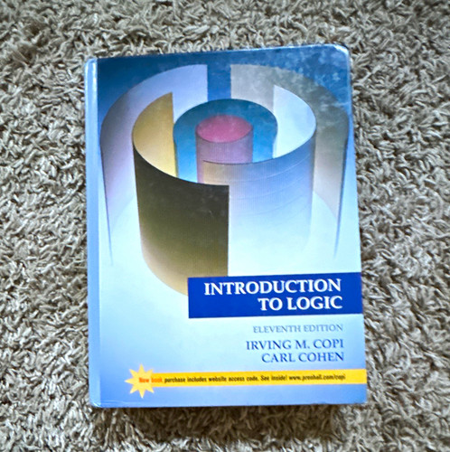 Introduction logic 11th - to,