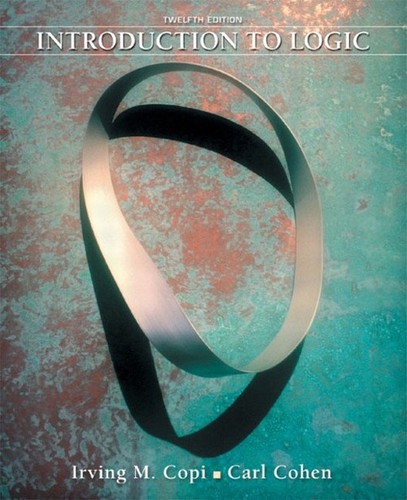 Introduction logic irving - to,