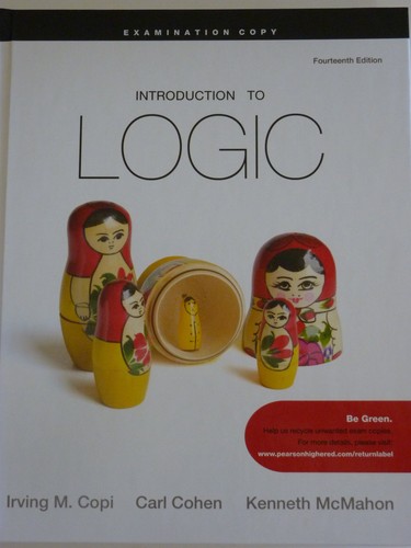 Introduction logic - to,