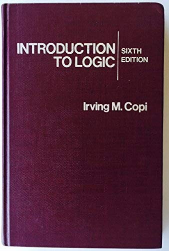 Introduction logic - to,