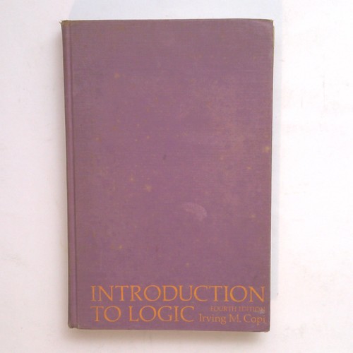 Introduction logic fourth - introduction, logic,
